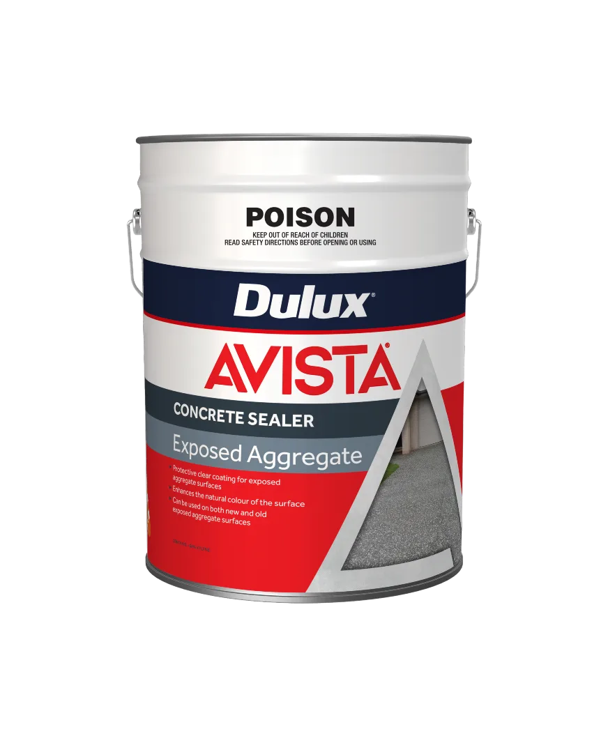 Concrete Sealer Exposed Aggregate