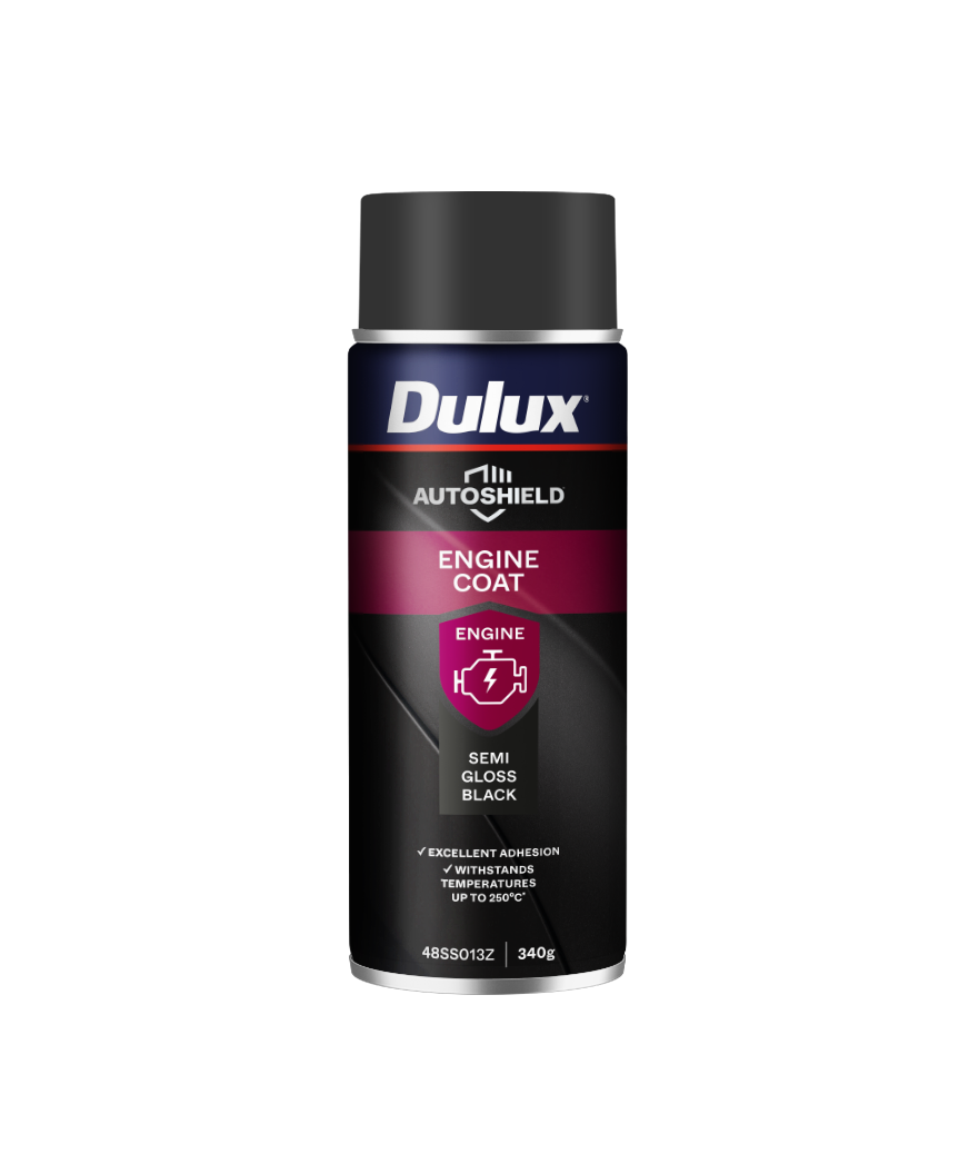 Dulux Autoshield EngineCoat SGBlk 340g