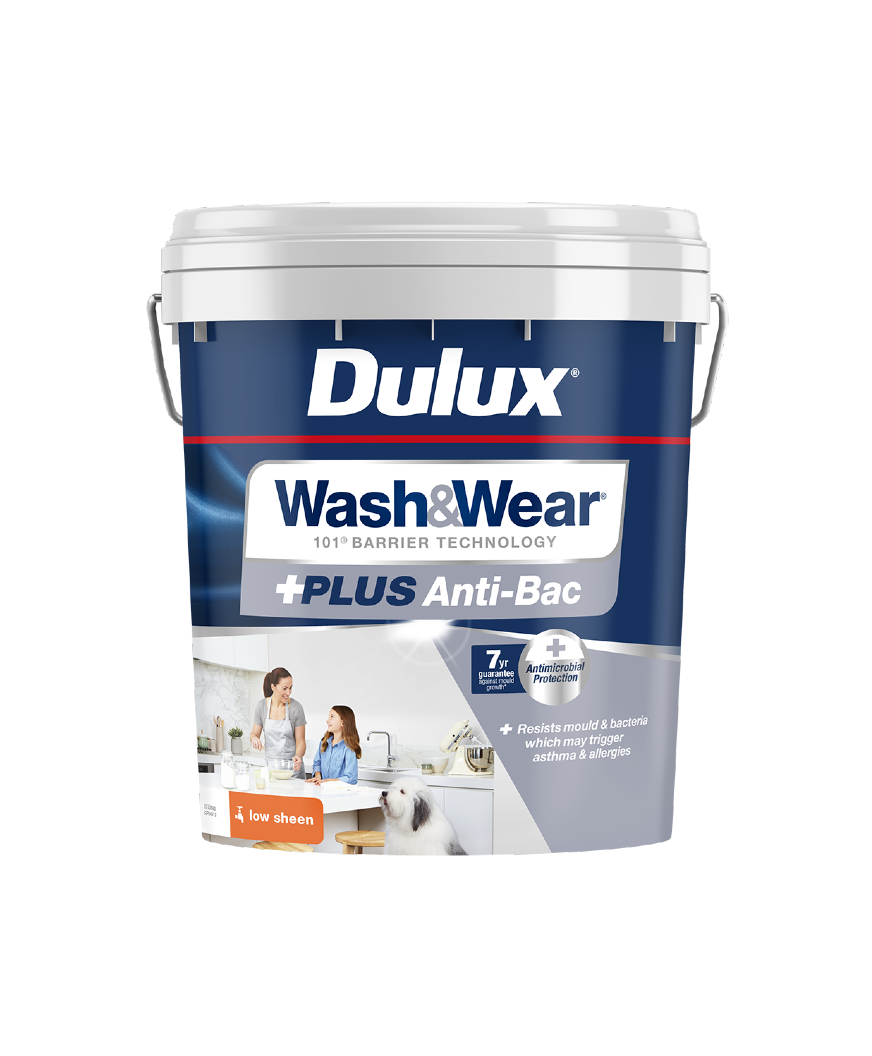 Wash&Wear® +PLUS Anti-Bac