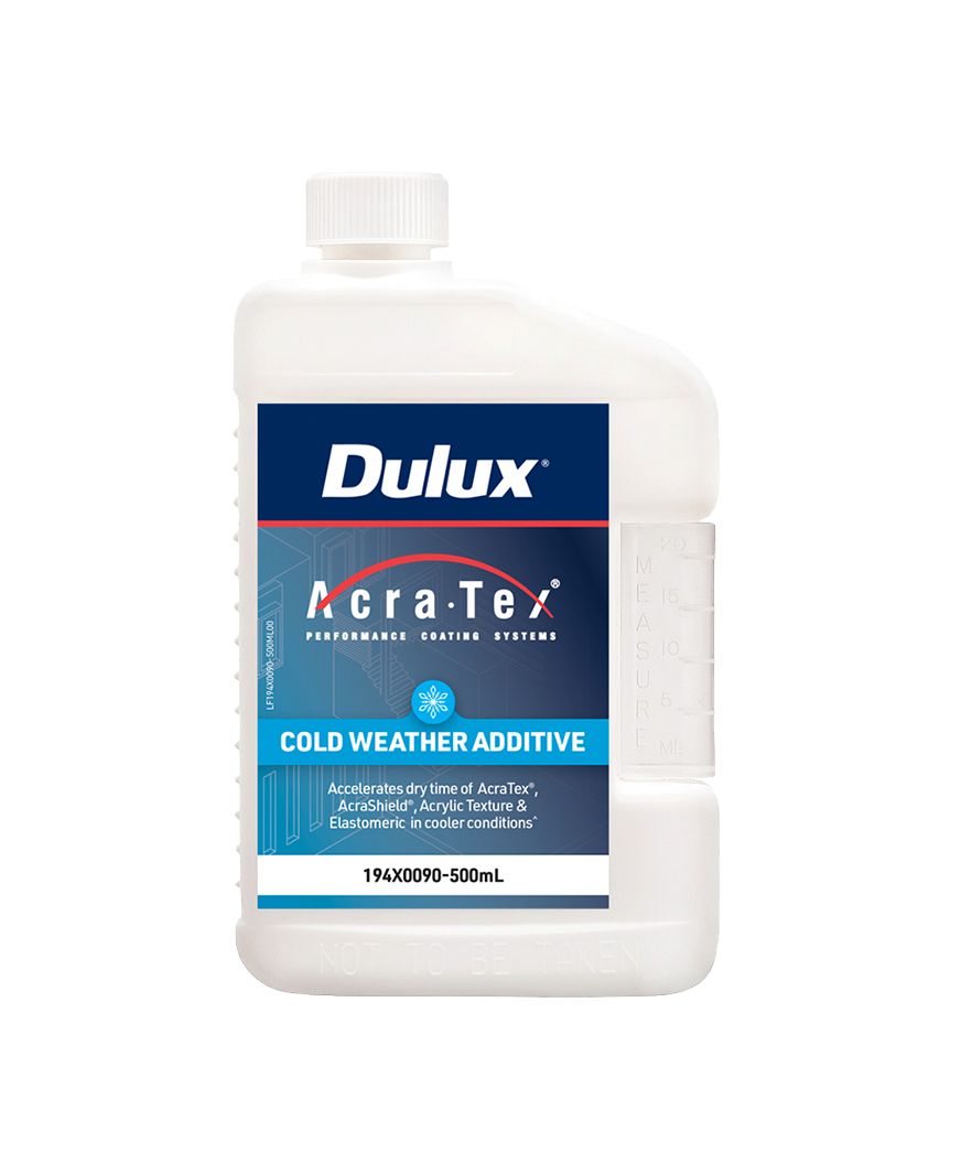 Dulux Acratex Cold Weather Additive
