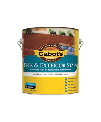 Deck & Exterior Water Based