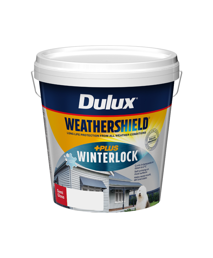 Weathershield® +PLUS Winterlock® Semi Gloss