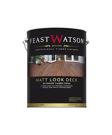 Matt Look Decking Oil