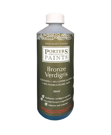 Bronze Verdigris