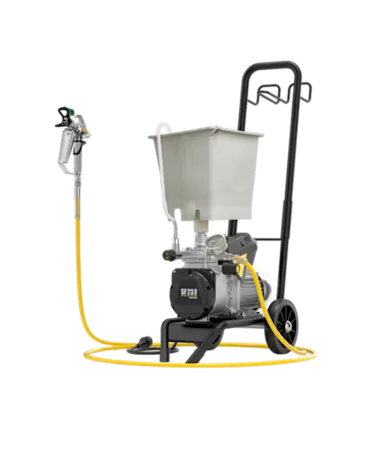 SF33 With 20L Hopper