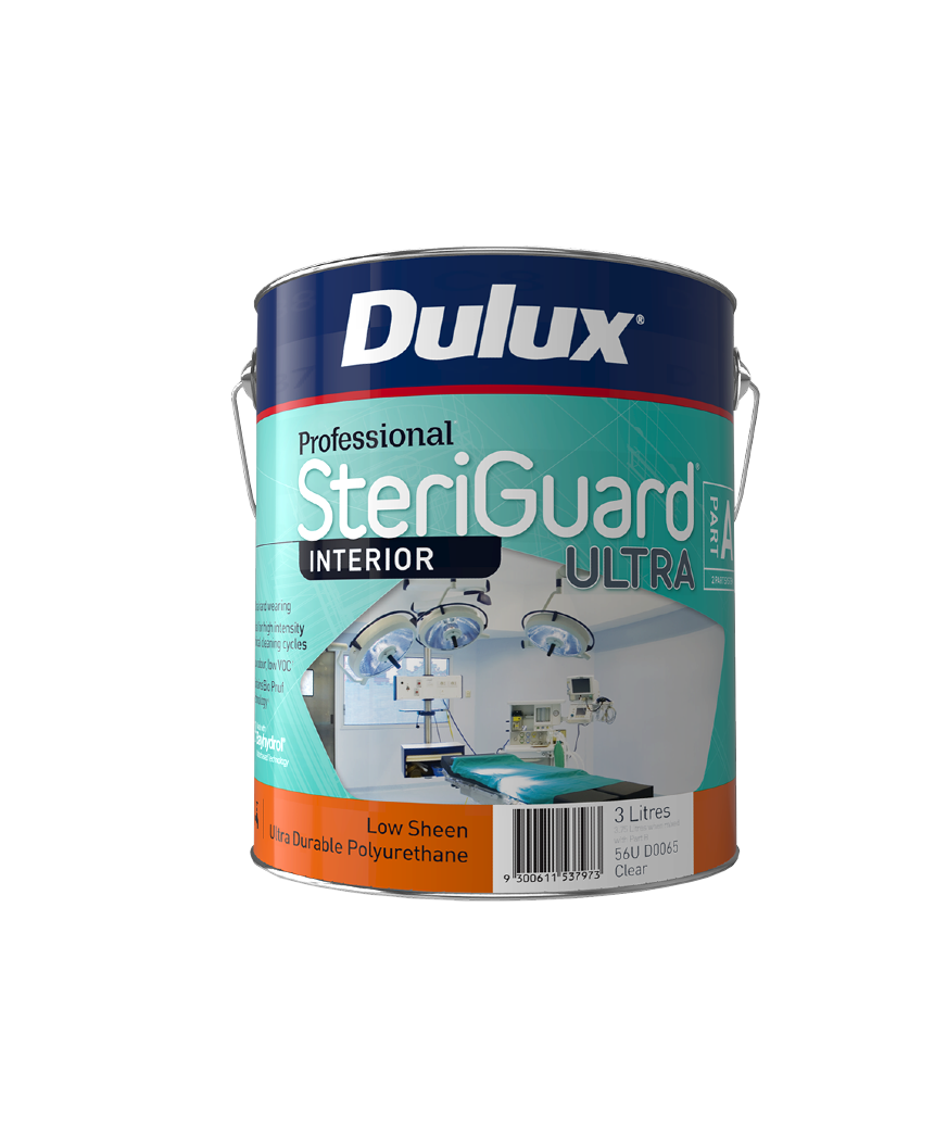 Dulux Professional SteriGuard Ultra Part A (PNG)