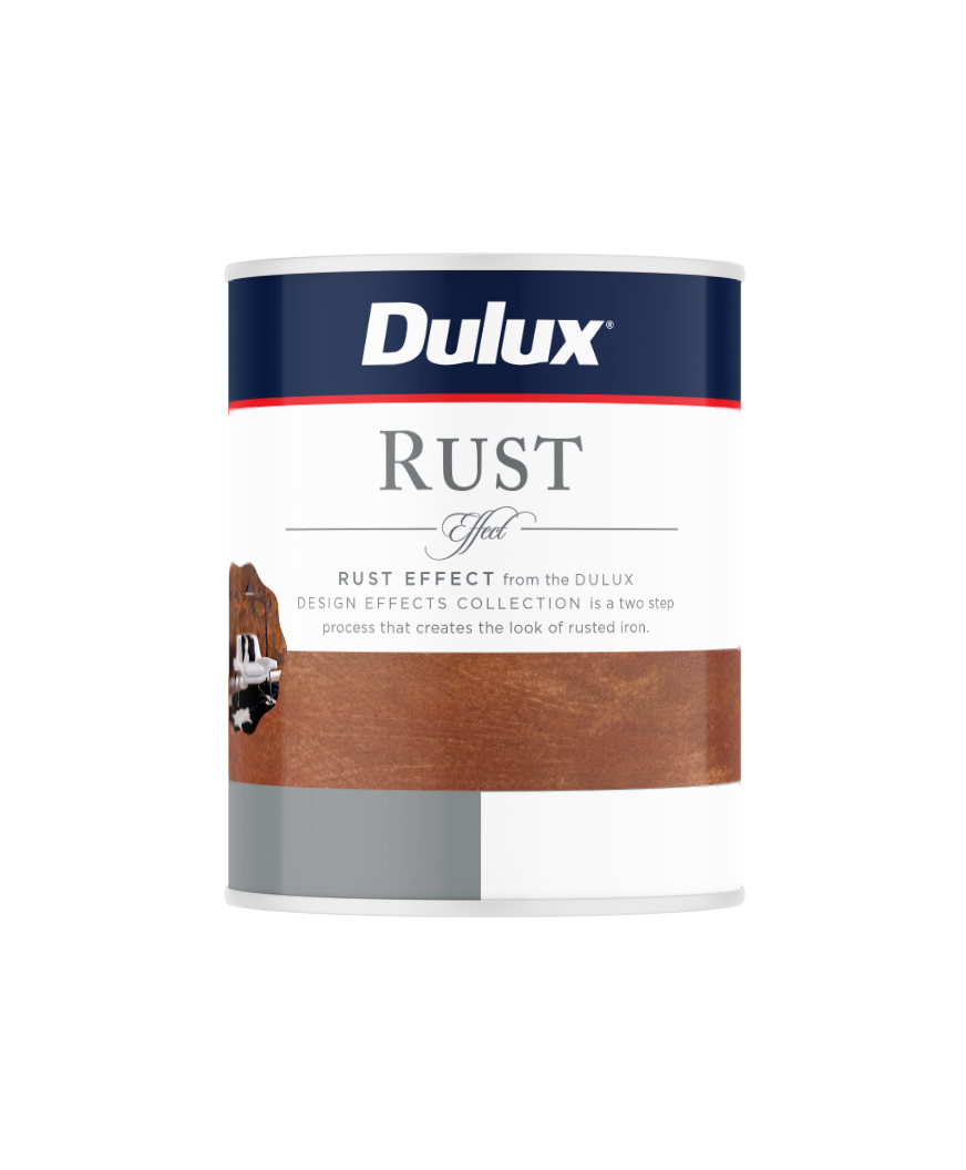 Dulux Design Effects Rust Finish