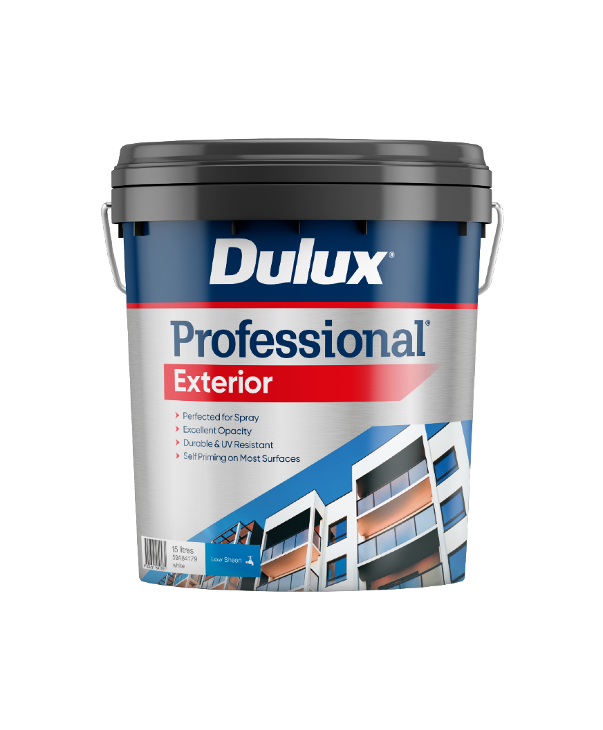 Dulux Professional Exterior Low Sheen 15L 2D