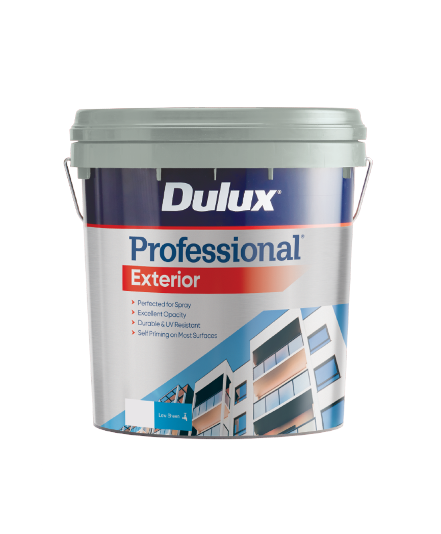 Dulux Professional Exterior Low Sheen 15L 59A 2025 NZ