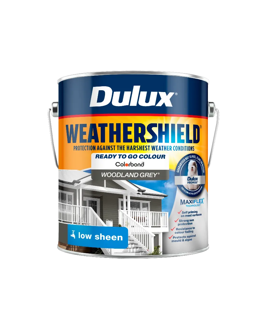 Weathershield Low Sheen Woodland Grey