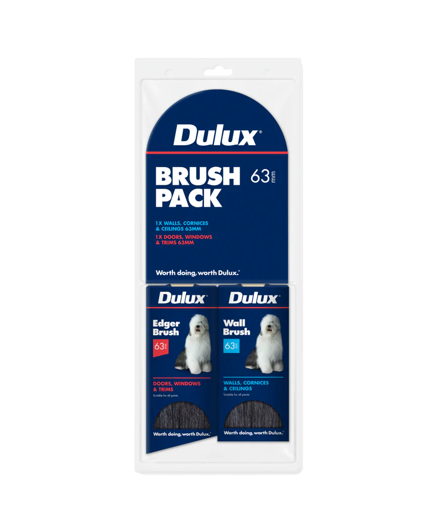 Dulux Twin Brush Pack