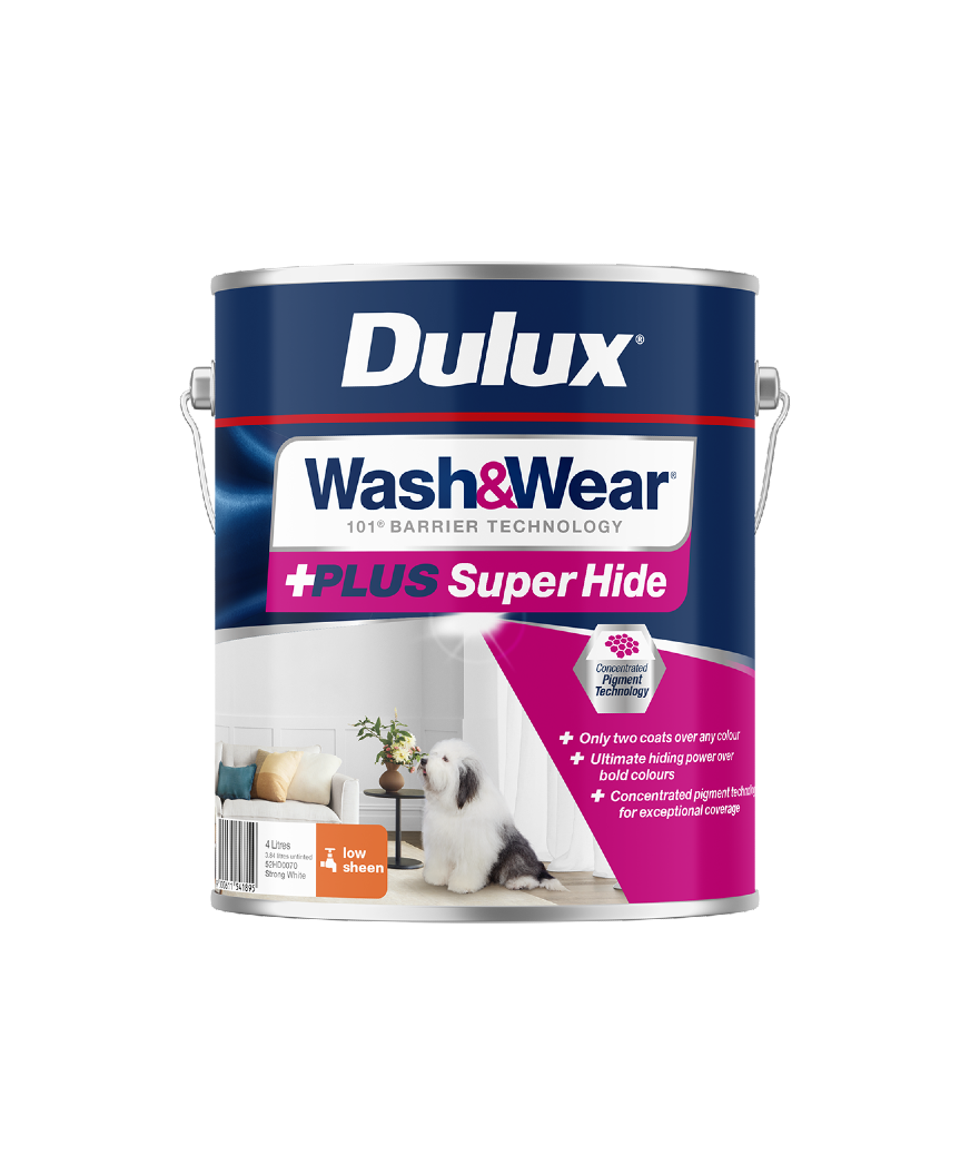 Wash&Wear® +PLUS Super Hide