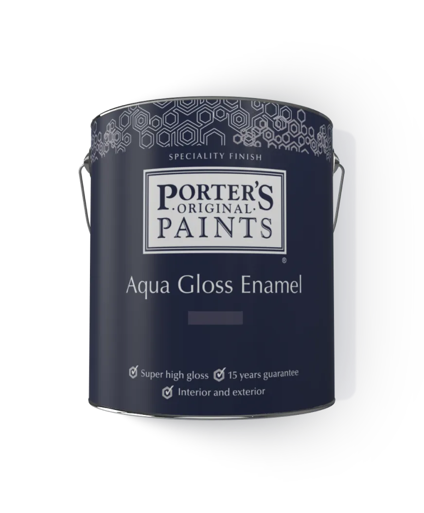 Aqua Enamel Gloss