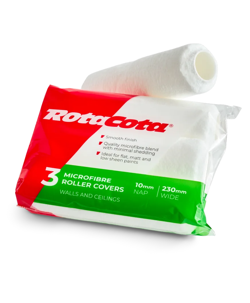 Microfibre Roller 10mm 3 Pack
