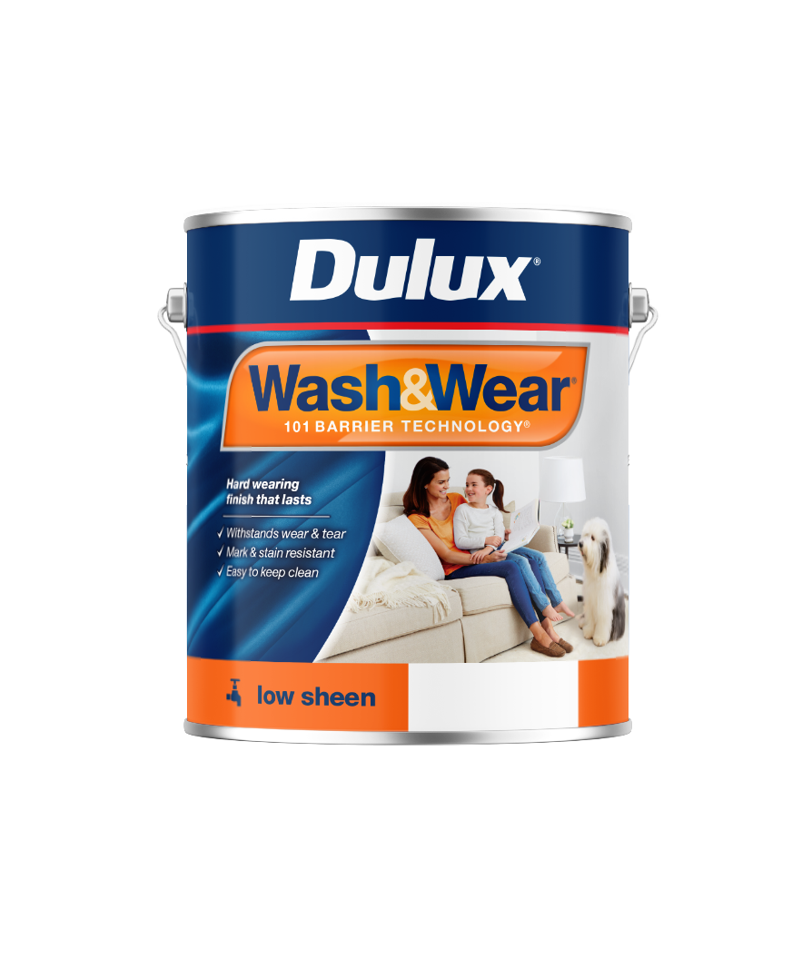 Dulux Wash&Wear Low Sheen