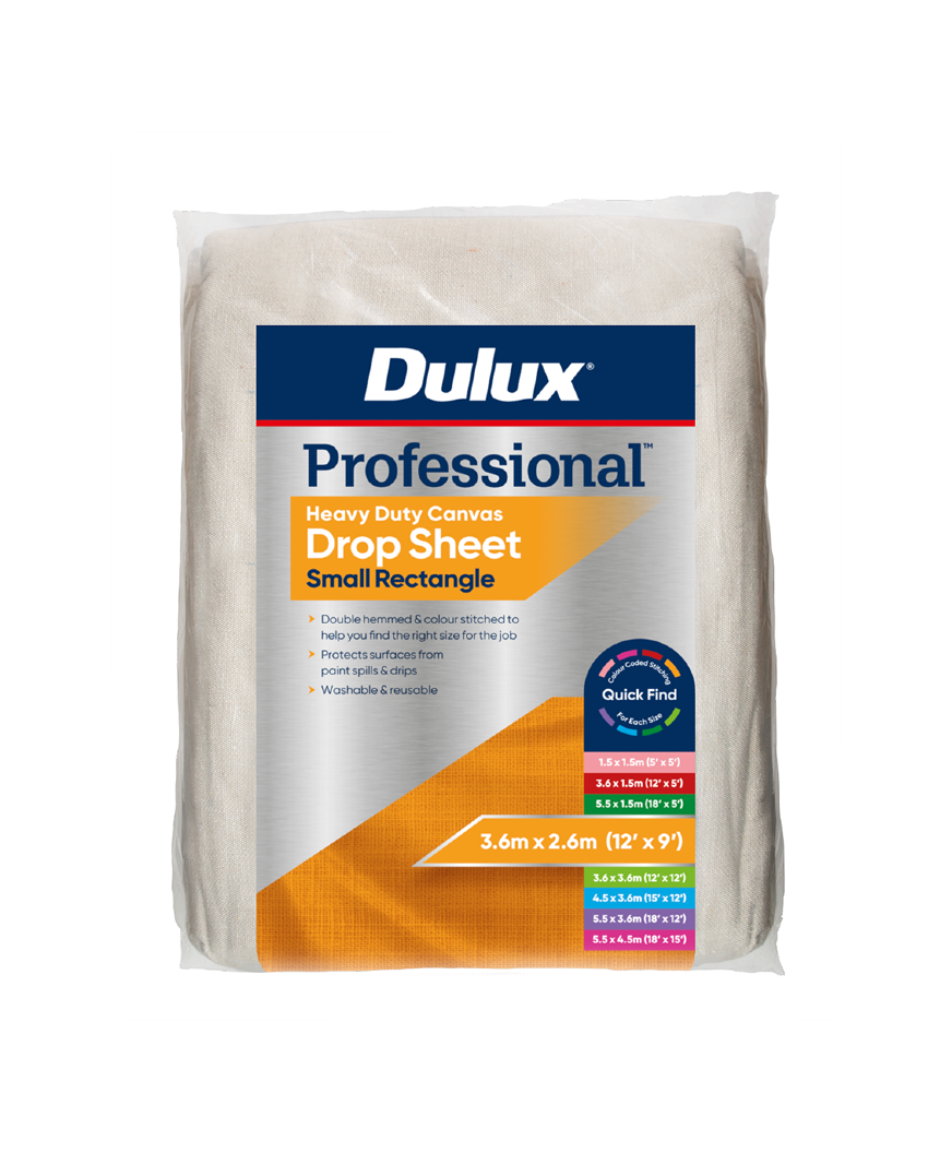 Dulux Professional Heavy Duty Canvas Quick Find 12x9 N40DP034-UNIT