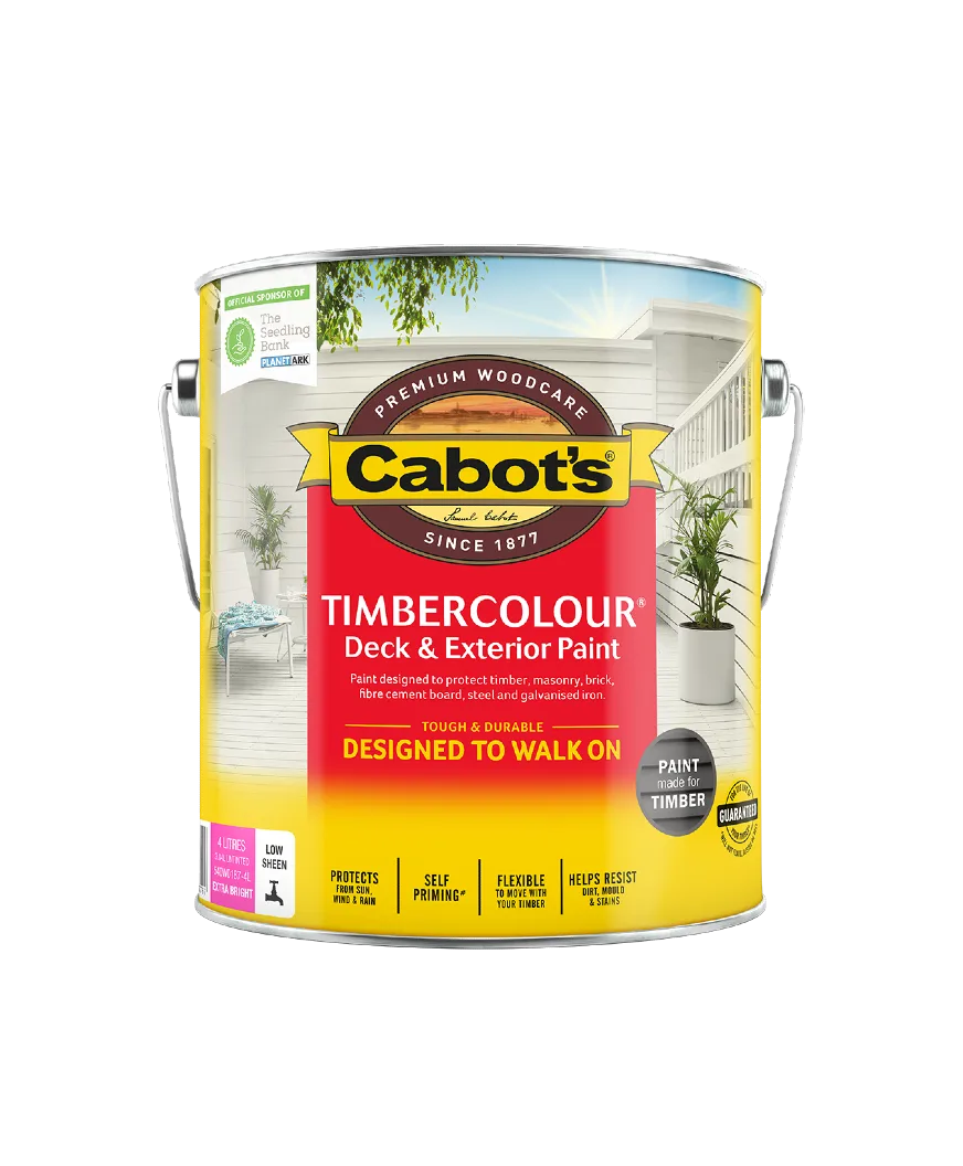 Timbercolour Deck & Exterior Exterior Paint