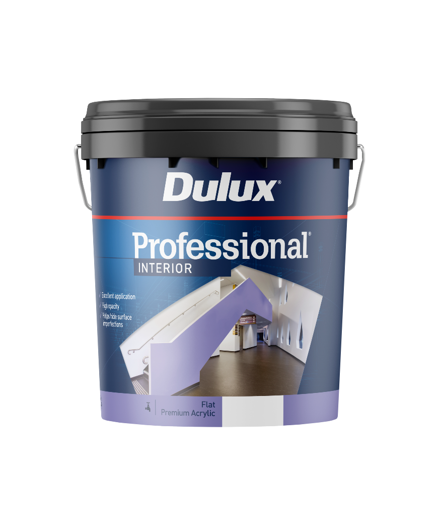 Dulux Professional Interior Flat White 15L