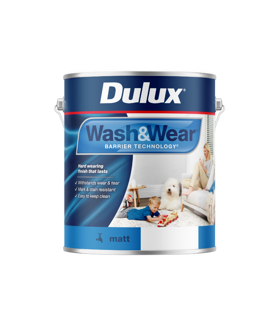 Dulux Wash&Wear® +PLUS Kitchen&Bathroom Low Sheen | Dulux