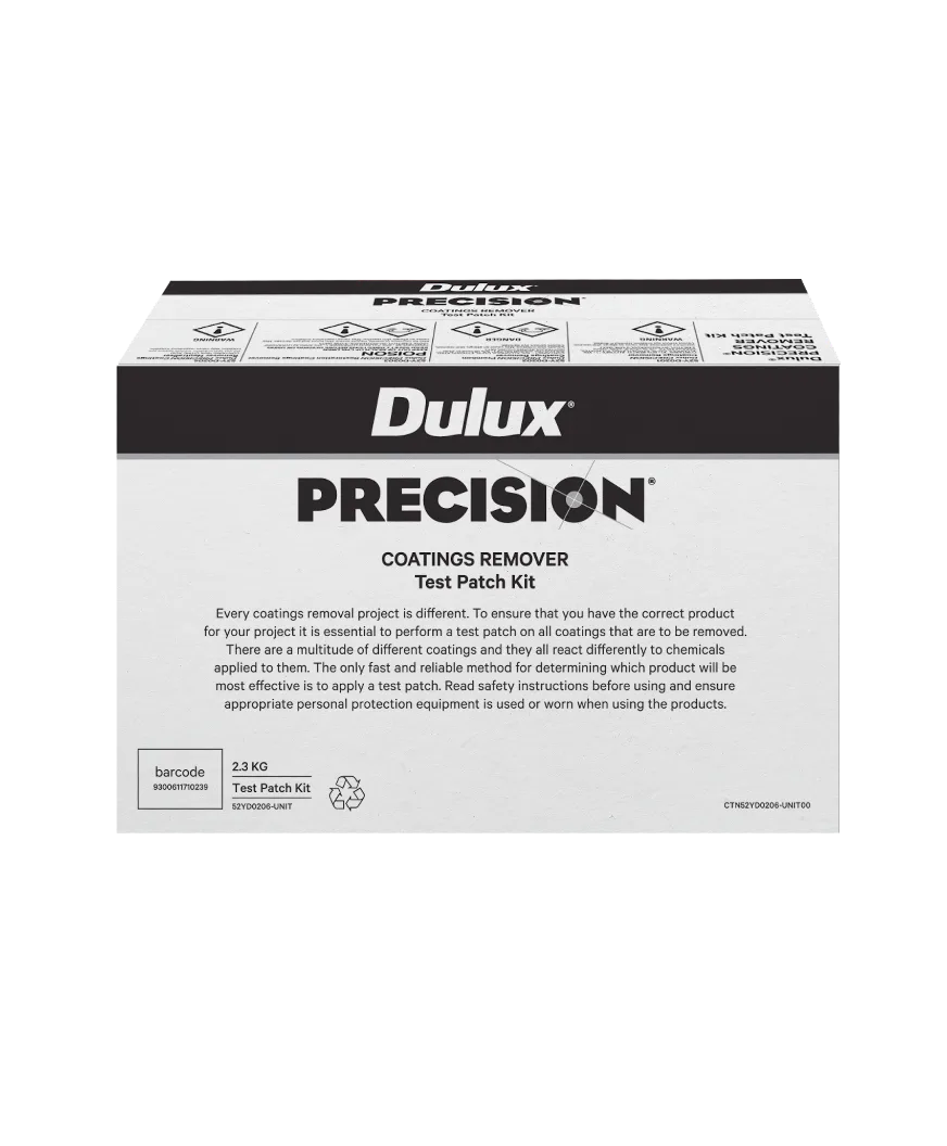 Precision Coatings Remover Test Patch Kit