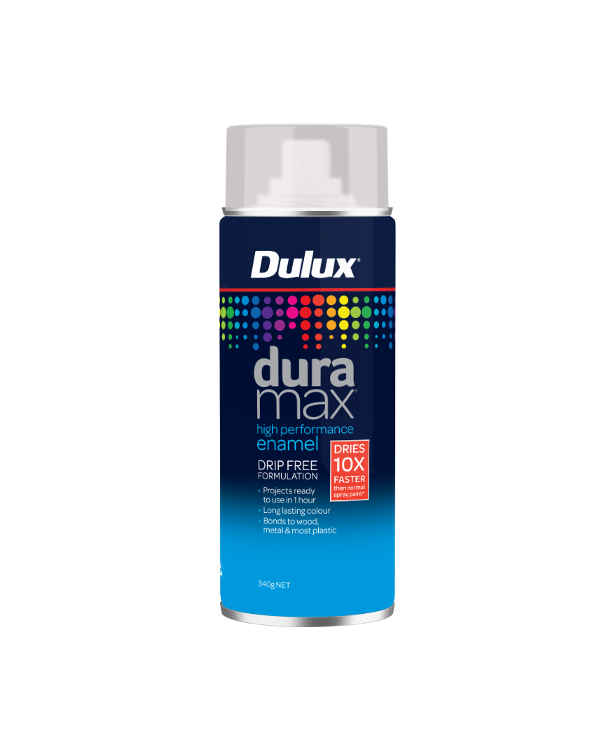 dulux enamel spray paint