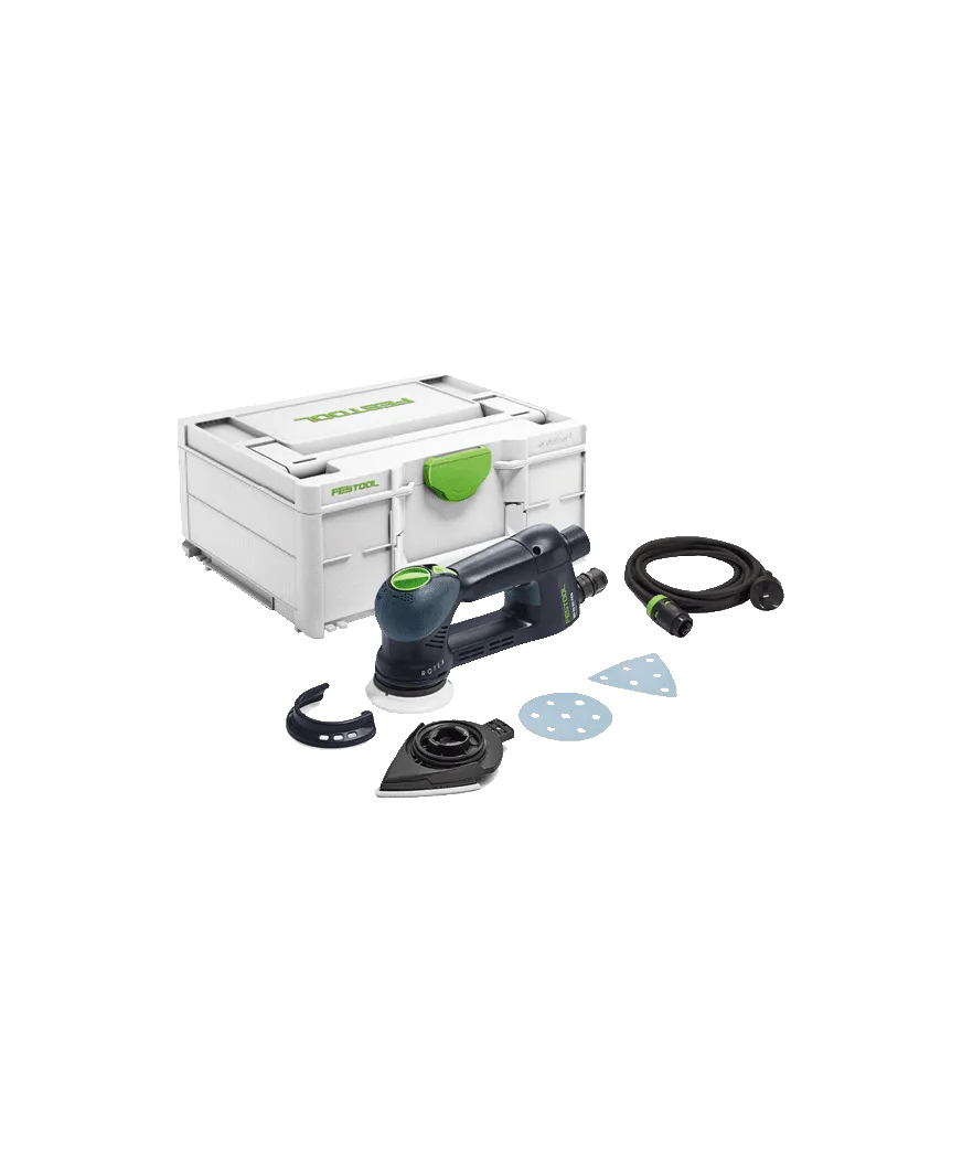 Orbital Sander RO 90mm 4 in 1 Set