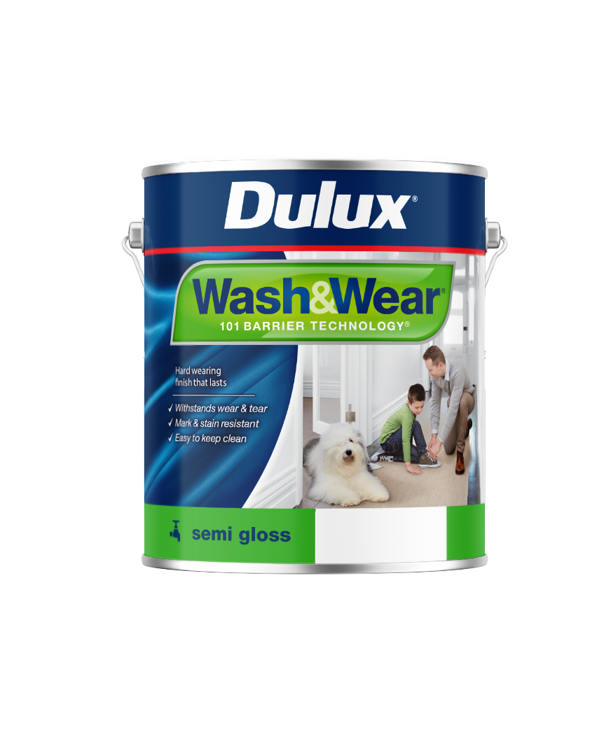 Dulux Wash&Wear Semi Gloss