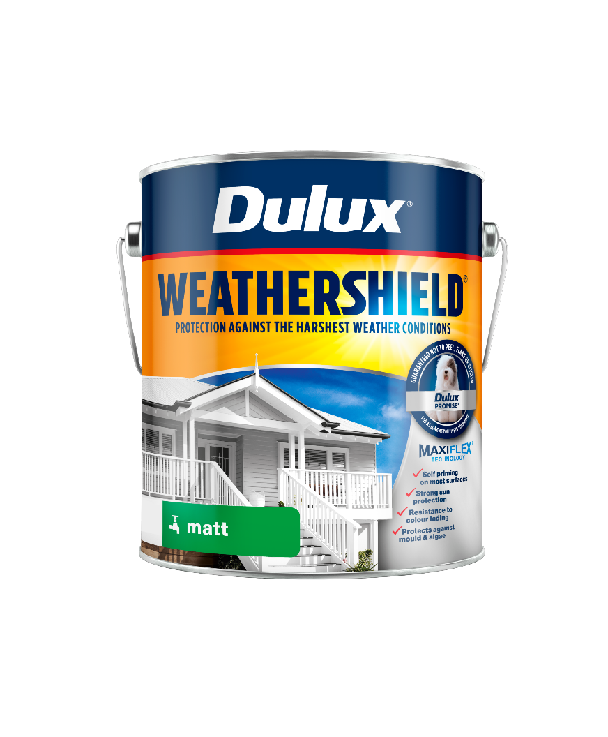 Dulux Weathershield Matt 54M04912-4L