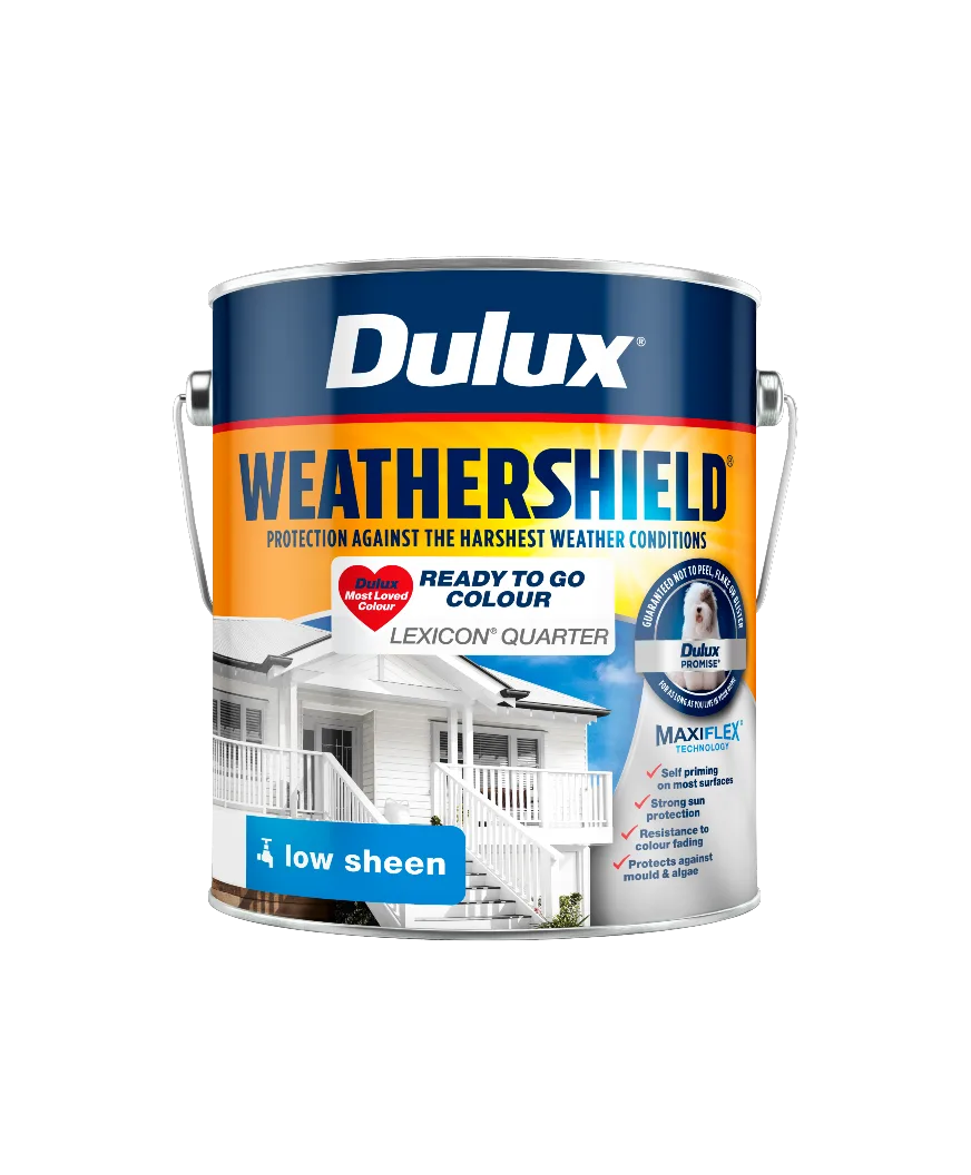 Weathershield Low Sheen Lexicon Quarter