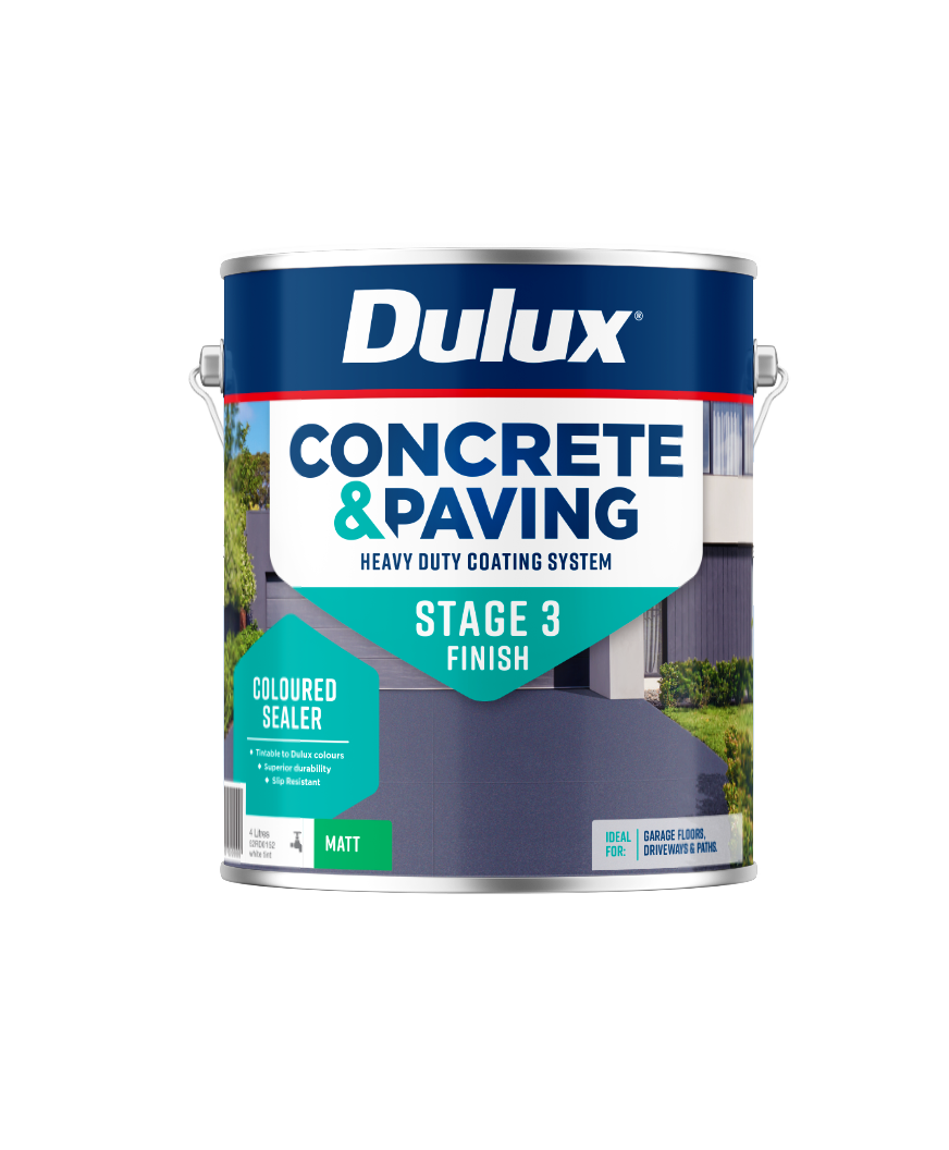 Concrete & Paving Coloured Sealer Matt