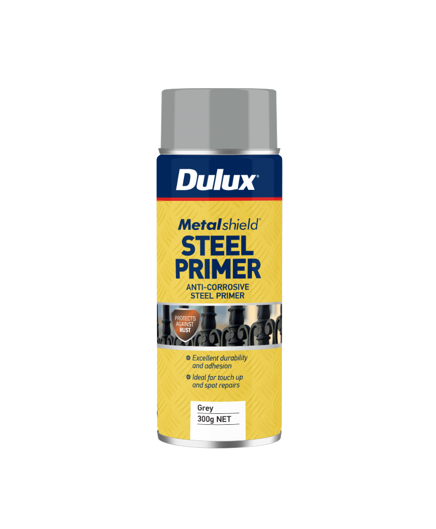 Dulux Metal Shield Steel Primer Spray