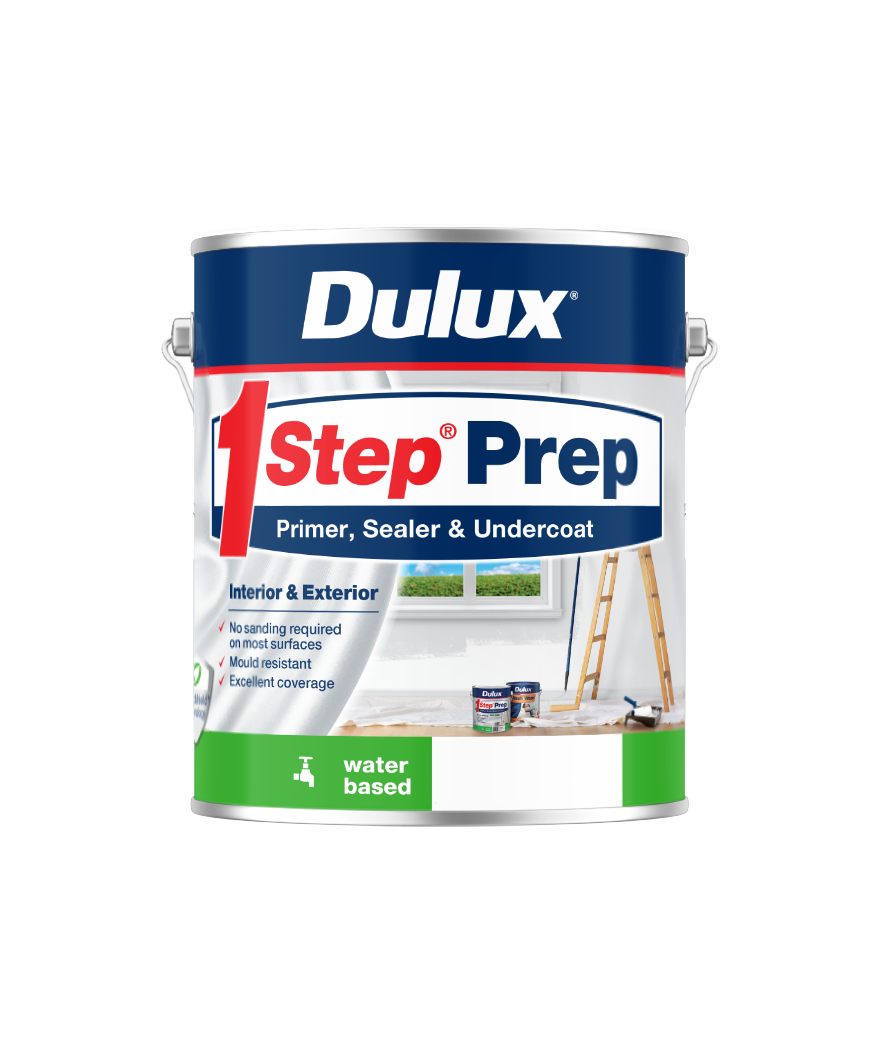 1Step® Prep Water Based Primer, Sealer & Undercoat