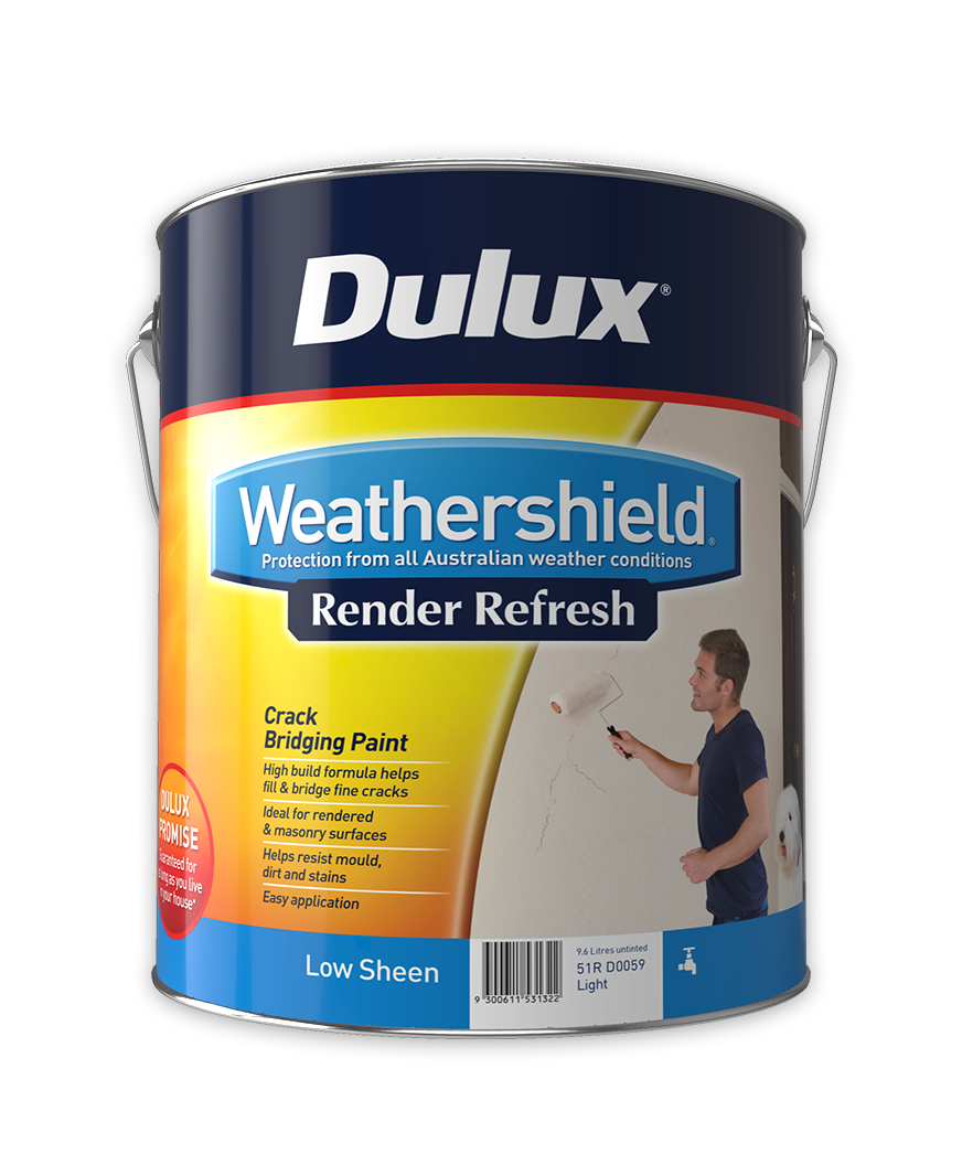 Dulux Weathershield Render Refresh Low Sheen