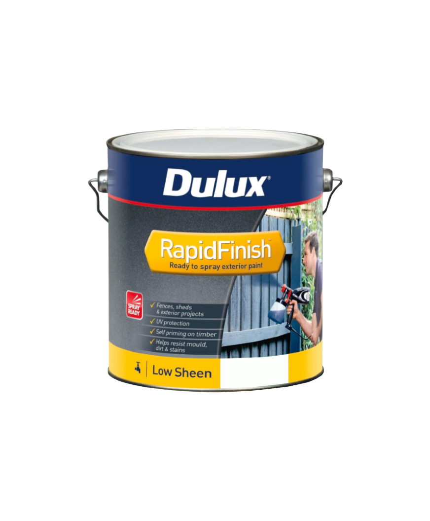 Dulux RapidFinish Low Sheen 4L 51S