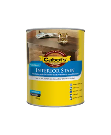 Interior Stain Water Based