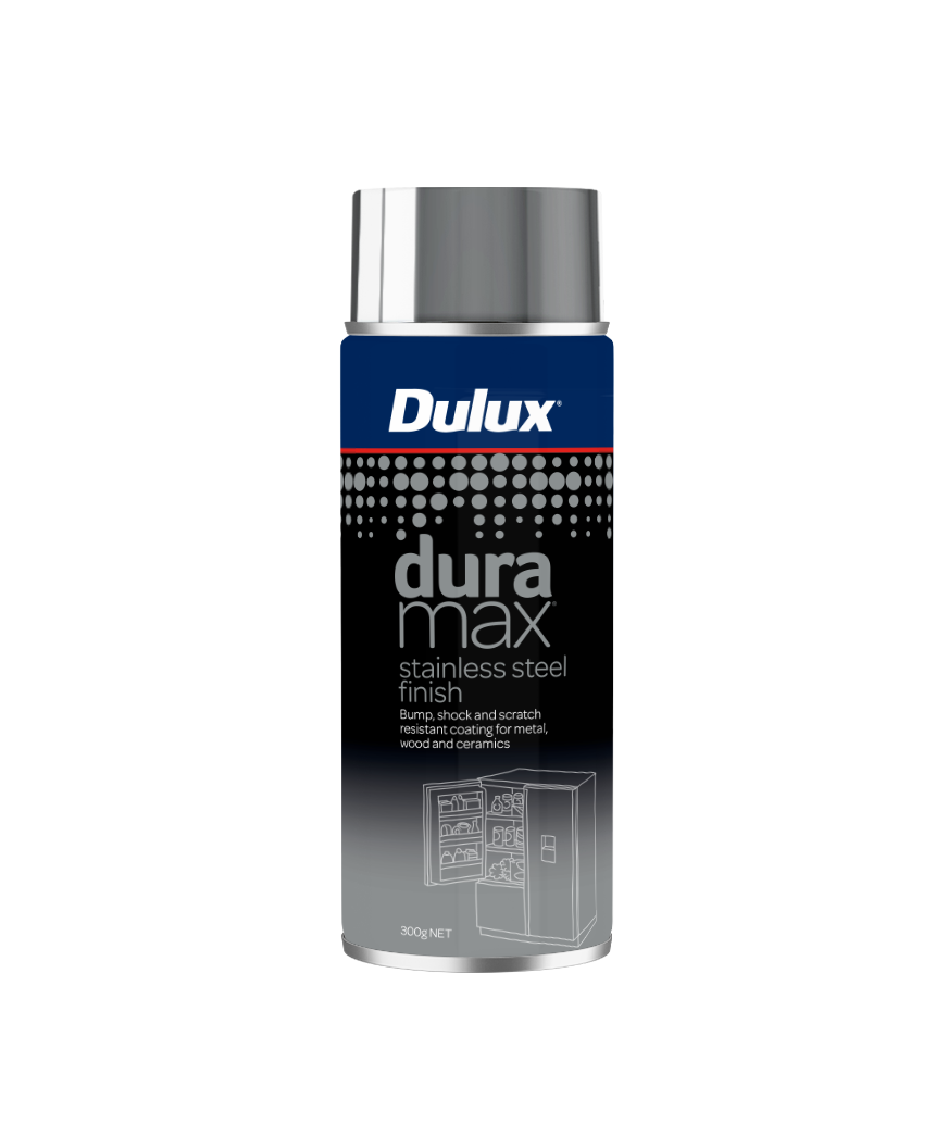 Dulux Duramax Stainless Steel Finish Silver