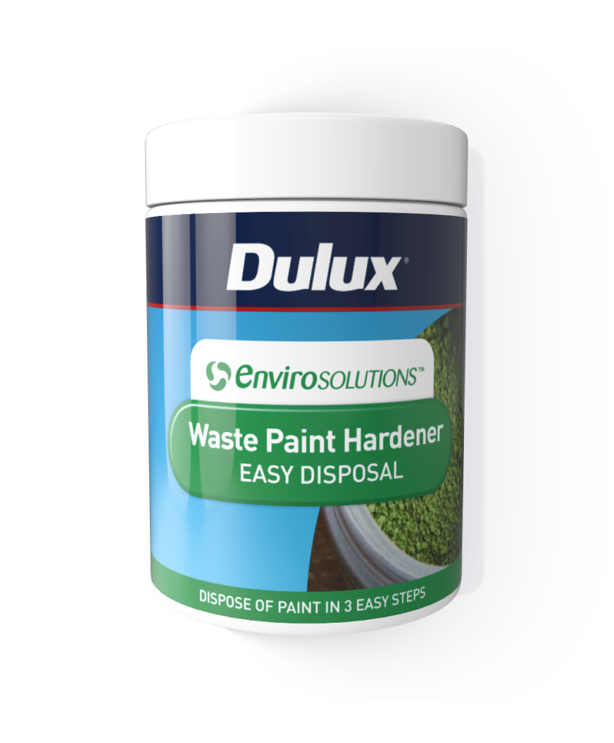 Dulux Envirosolutions Waste Paint Hardener Water Based