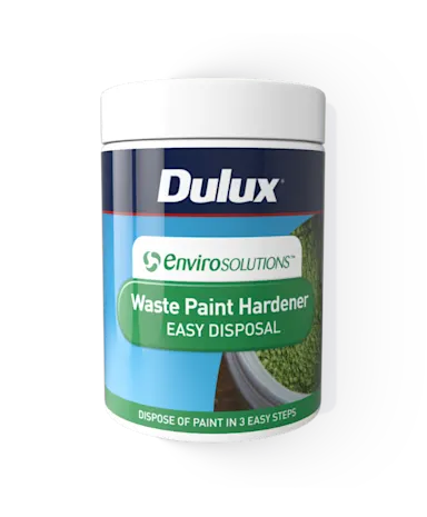 Waste Paint Hardener