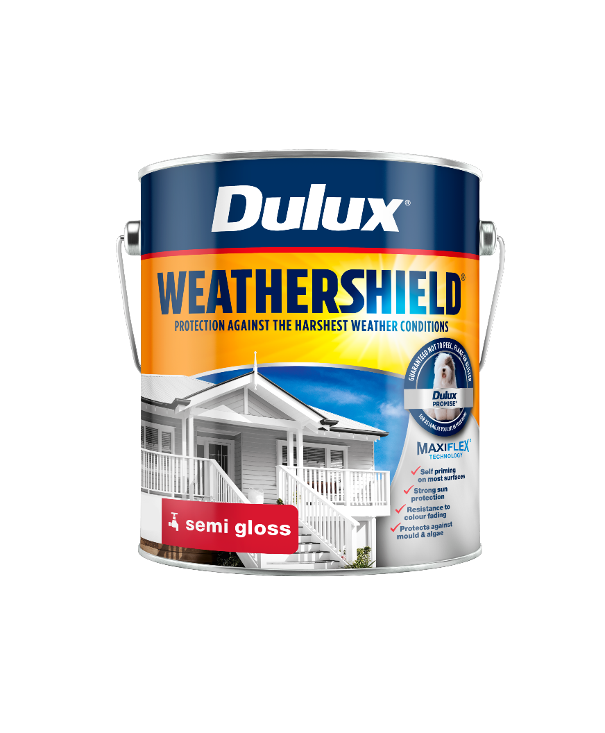 Dulux Weathershield Semi Gloss 54S04912-4L