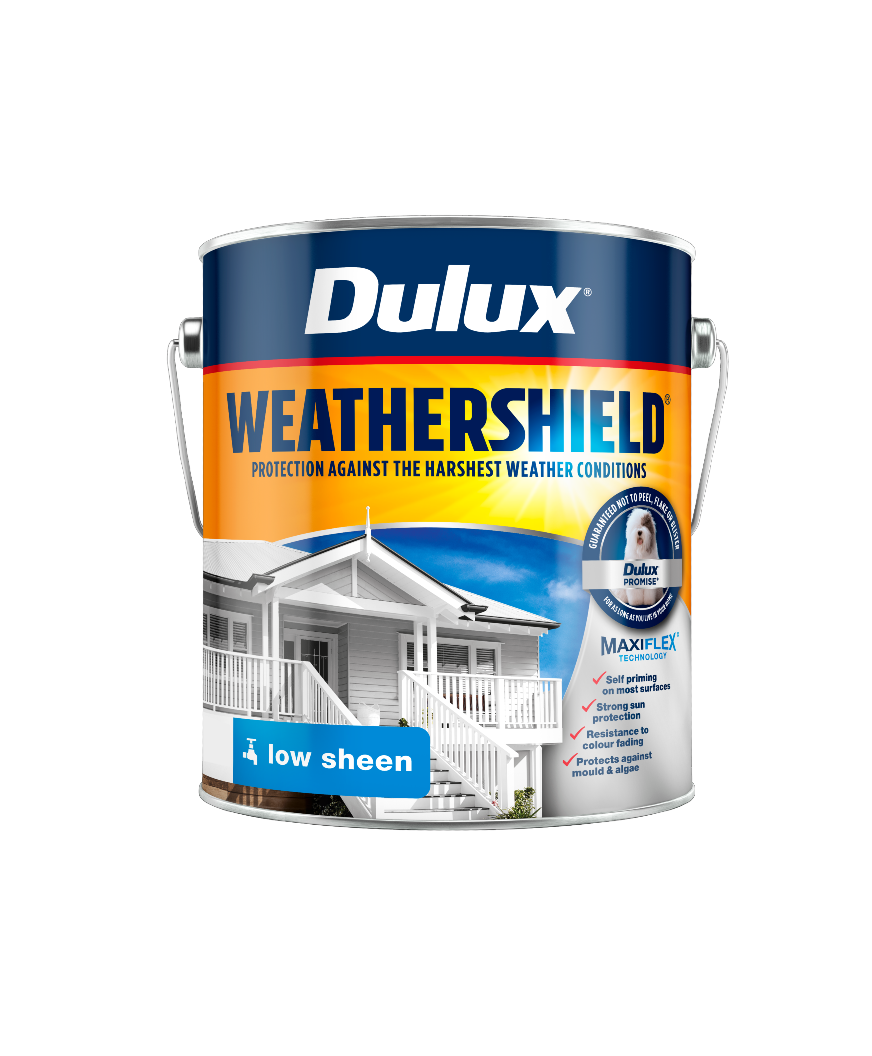 Dulux Weathershield Low Sheen 54L04912-4L