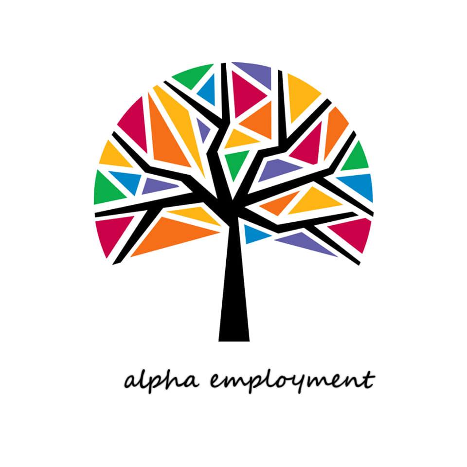Alpha Employment logo