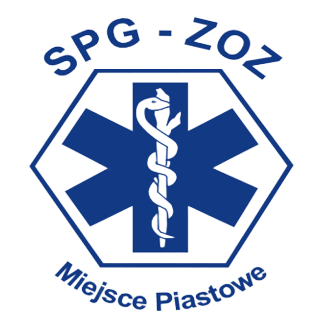 SPGZOZ w Miejscu Piastowym logo