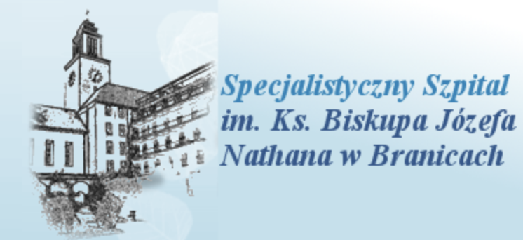 Specjalistyczny Szpital im.Ks.Biskupa Józefa Nathana w Branicach logo