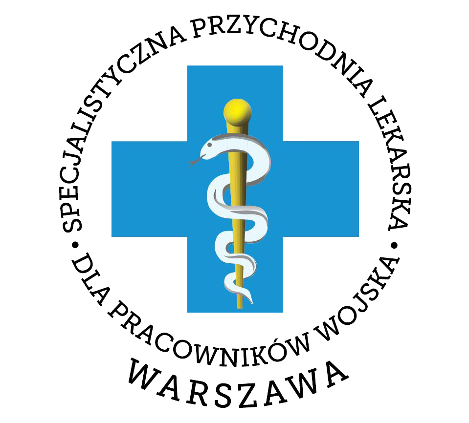 Specjalistyczna Przychodnia Lekarska dla Pracowników Wojska SPZOZ w Warszawie  logo