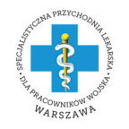 Specjalistyczna Przychodnia Lekarska dla Pracowników Wojska SPZOZ w Warszawie  logo