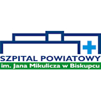 Szpital Powiatowy im. Jana Mikulicza w Biskupcu logo