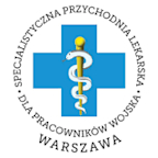 Specjalistyczna Przychodnia Lekarska dla Pracowników Wojska SPZOZ w Warszawie logo