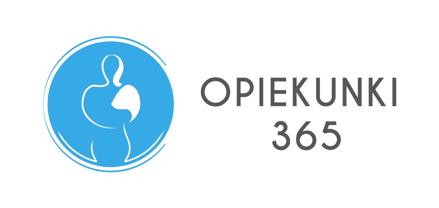 Opiekunki 365 logo