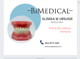 Oferta pracy dla lekarza Dentysty do stomatologii Zachowawczej i Endodoncji w Warszawa -Ursus  logo