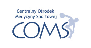 Centralny Ośrodek Medycyny Sportowej logo